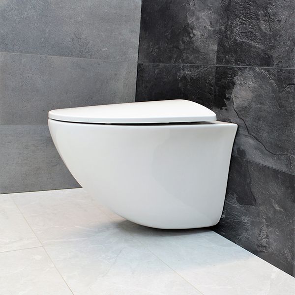Унитаз DUSEL SENTIA подвесной DWHT10201630R с сиденьем Soft Close дюропласт 816301 фото