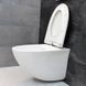 Унитаз DUSEL SENTIA подвесной DWHT10201630R с сиденьем Soft Close дюропласт 816301 фото 10