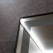 Зеркало DUSEL LED DE-M0061S1 Black 90смх70см сенсорное включение+подогрев 600612 фото 7