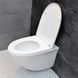 Унитаз DUSEL SENTIA подвесной DWHT10201630R с сиденьем Soft Close дюропласт 816301 фото 8