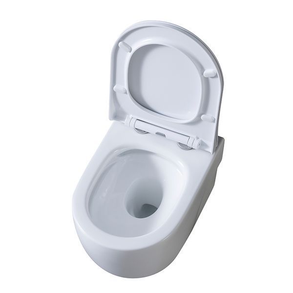 Унитаз DUSEL VORTEX подвесной DWHT10201230R с сиденьем Soft Close дюропласт 812301 фото