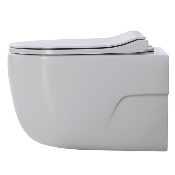 Унитаз DUSEL VORTEX подвесной DWHT10201230R с сиденьем Soft Close дюропласт 812301 фото