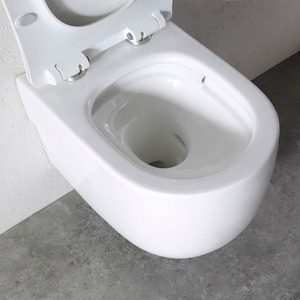 Унитаз DUSEL VORTEX подвесной DWHT10201230R с сиденьем Soft Close дюропласт 812301 фото