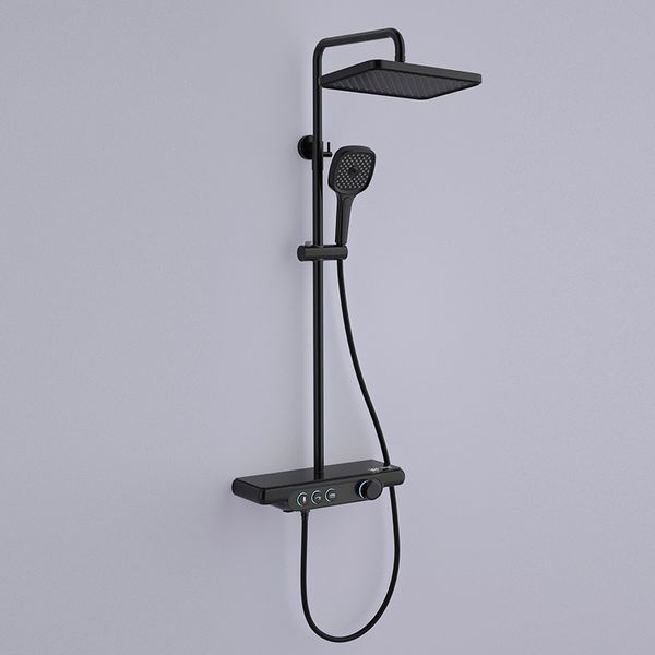 Душова система DUSEL POUR Black Smart (241307000) 241307000 фото