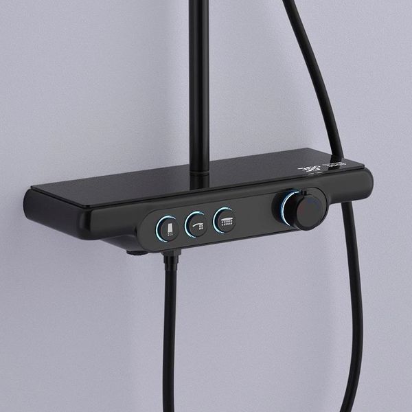 Душова система DUSEL POUR Black Smart (241307000) 241307000 фото