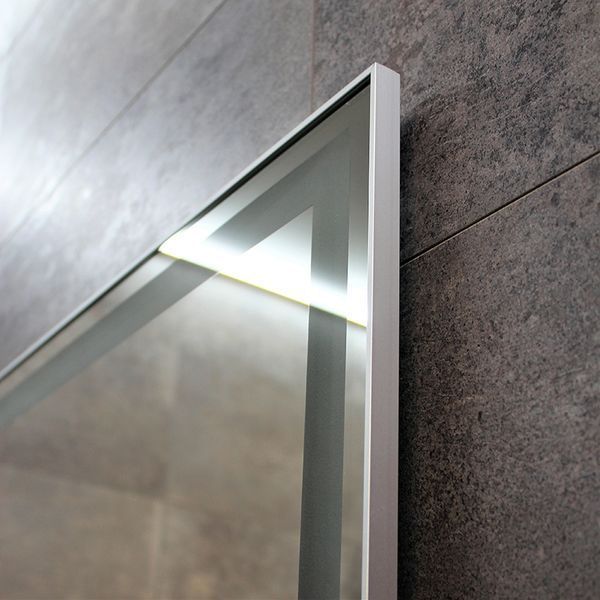 Зеркало DUSEL LED DE-M0061S1 Silver 120смх75см сенсорное включение+подогрев 600616 фото