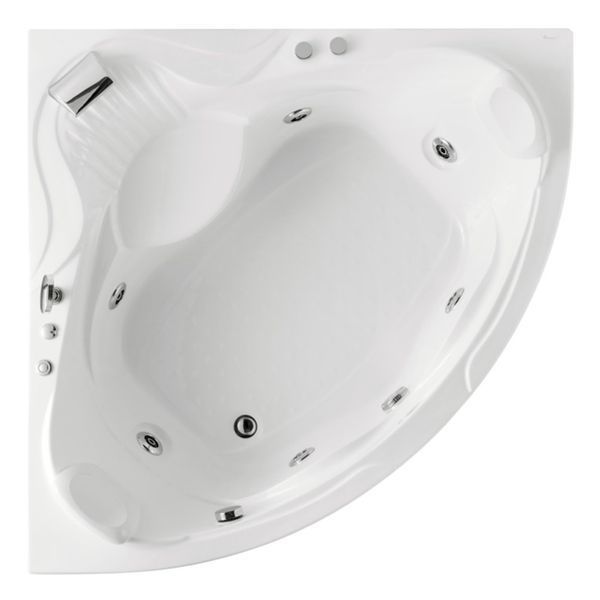 Гідромасажна ванна Golston G-L233, 1500х1500х680 мм GU233150 фото