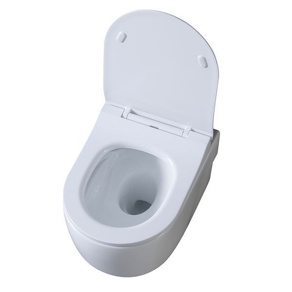 Унитаз DUSEL VORTEX подвесной DWHT10201230R с сиденьем Soft Close дюропласт 812301 фото