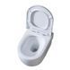 Унитаз DUSEL VORTEX подвесной DWHT10201230R с сиденьем Soft Close дюропласт 812301 фото 7