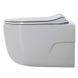 Унитаз DUSEL VORTEX подвесной DWHT10201230R с сиденьем Soft Close дюропласт 812301 фото 5