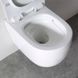 Унитаз DUSEL VORTEX подвесной DWHT10201230R с сиденьем Soft Close дюропласт 812301 фото 3