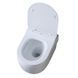 Унитаз DUSEL VORTEX подвесной DWHT10201230R с сиденьем Soft Close дюропласт 812301 фото 6