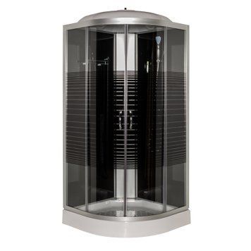 Гідромасажний бокс 61 BF RC Black Line 90х90х210 з мілким піддоном ( А0056117 ) А0056117 фото