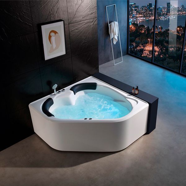 Гідромасажна ванна Golston G-A212, 1500х1500х640 мм GU212150 фото