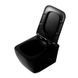 Унитаз подвесной DUSEL CUBIS Black Matt DWHT10201030RВ с сиденьем Slim Soft-Close 810302 фото 4
