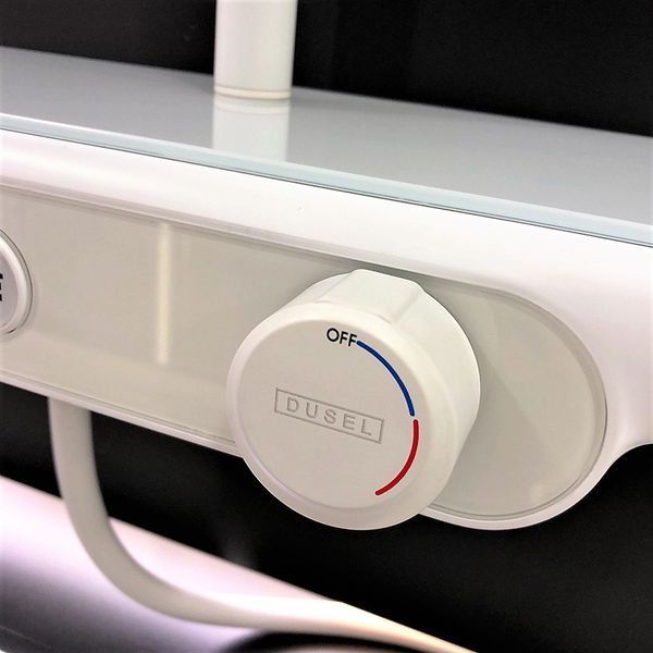 Душевая система DUSEL POUR White (235307000) 235307000 фото