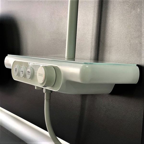 Душевая система DUSEL POUR White (235307000) 235307000 фото