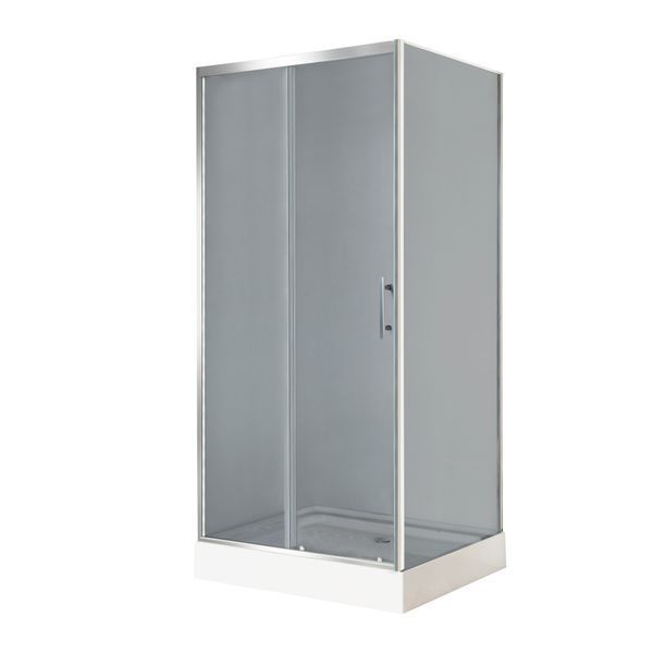Душова кабіна INSANA Fiona 80 Grey 110*80*205 мілкий піддон 15 см ( А0059246 ) А0059246 фото