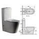 Унитаз-компакт DUSEL AREZ DTPT10210230R с бачком и сиденьем Soft Close дюропласт 910231 фото 4