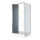 Душова кабіна INSANA Fiona 80 Grey 110*80*205 мілкий піддон 15 см ( А0059246 ) А0059246 фото 1