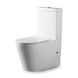 Унитаз-компакт DUSEL AREZ DTPT10210230R с бачком и сиденьем Soft Close дюропласт 910231 фото 1