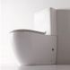 Унитаз-компакт DUSEL ARTI DTPT10210430R с бачком и сиденьем Soft Close дюропласт 910431 фото 4
