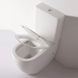 Унитаз-компакт DUSEL ARTI DTPT10210430R с бачком и сиденьем Soft Close дюропласт 910431 фото 2