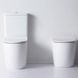 Унитаз-компакт DUSEL ARTI DTPT10210430R с бачком и сиденьем Soft Close дюропласт 910431 фото 5