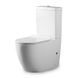 Унитаз-компакт DUSEL ARTI DTPT10210430R с бачком и сиденьем Soft Close дюропласт 910431 фото 1