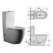 Унитаз-компакт DUSEL ARTI DTPT10210430R с бачком и сиденьем Soft Close дюропласт 910431 фото 6