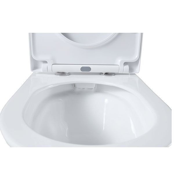 Унитаз-компакт DUSEL SABRINA DTPT10213430P с бачком и сиденьем Soft Close дюропласт 913431 фото