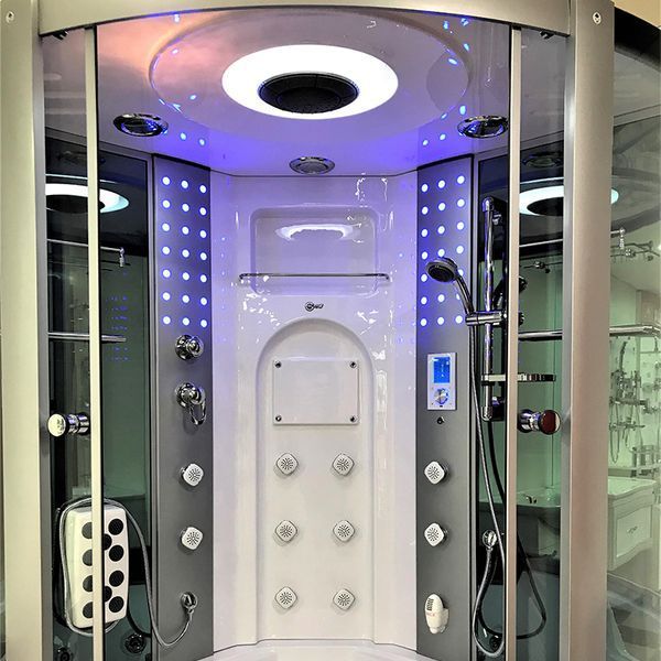 Гідромасажний бокс GOLSTON G-U2212 з парогенератором 1450*1450*2230 GU221201 фото