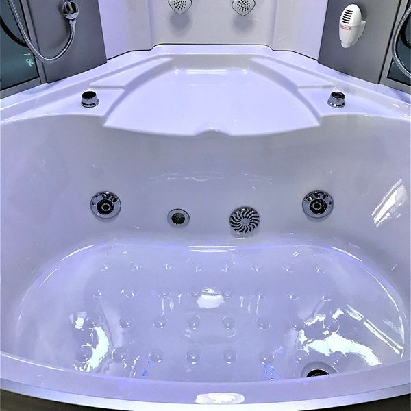 Гідромасажний бокс GOLSTON G-U2212 з парогенератором 1450*1450*2230 GU221201 фото