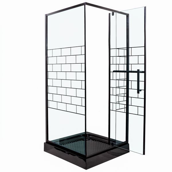 Душевая кабина INSANA BERTA 90х90х205 мелкий поддон ( А0048482 ) А0048482 фото