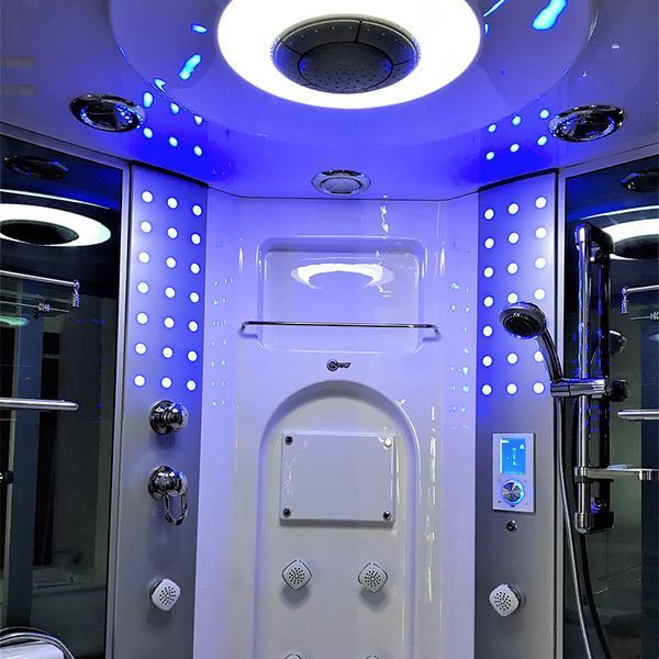 Гідромасажний бокс GOLSTON G-U2212 з парогенератором 1450*1450*2230 GU221201 фото