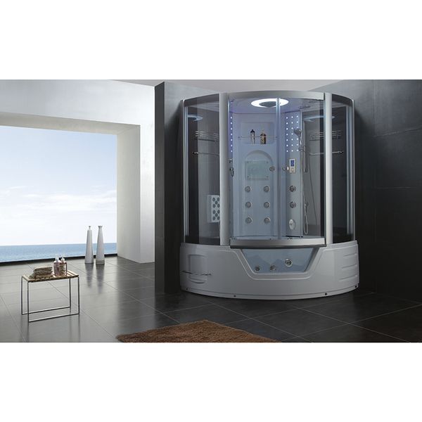 Гідромасажний бокс GOLSTON G-U2212 з парогенератором 1450*1450*2230 GU221201 фото
