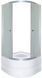 Душевая кабина Shower Saturn 90x90х205 см  глубоком поддоне полукруглая раздвижная матовое закалённое стекло 5 мм STN-859 фото 2