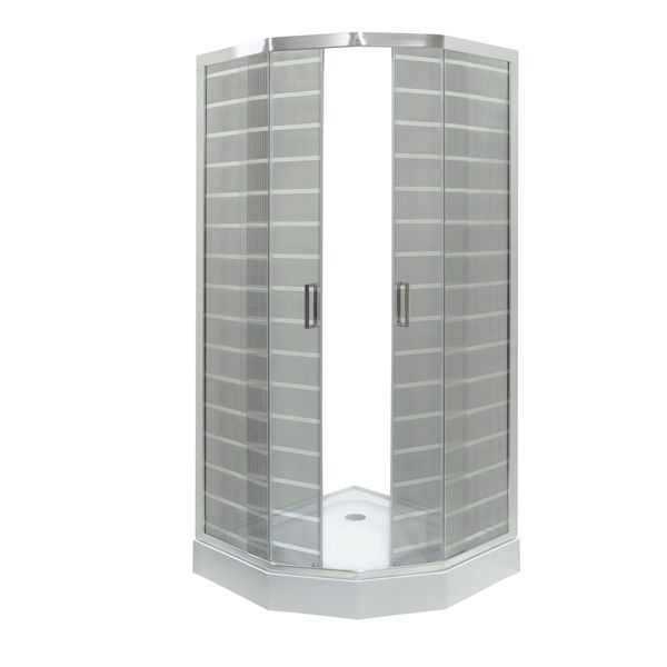 Душевая кабина Insana - Ida White P 92/5 W LN 90х90х205 низкий поддон ( А0048481 ) А0048481 фото