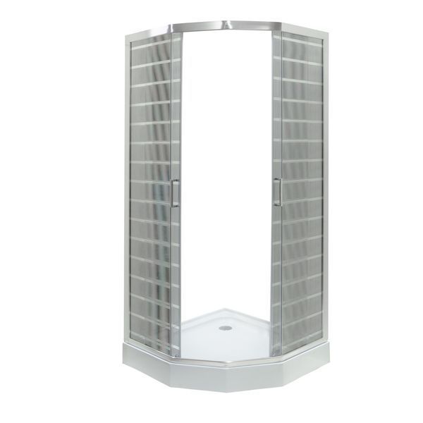 Душевая кабина Insana - Ida White P 92/5 W LN 90х90х205 низкий поддон ( А0048481 ) А0048481 фото