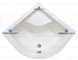 Душевая кабина Shower Saturn 90x90х205 см  глубоком поддоне полукруглая раздвижная матовое закалённое стекло 5 мм STN-859 фото 7