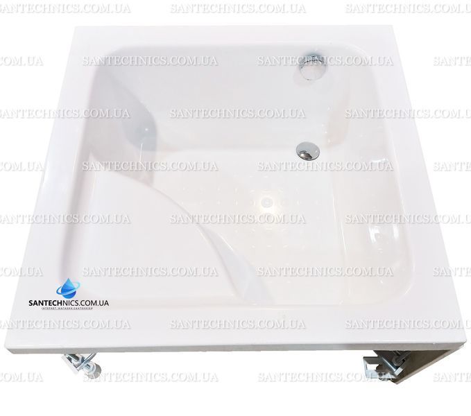 Душевая кабина Shower saturn 90х90х205 см квадратная на глубоком поддоне матовое стекло 6 мм раздвижные двери STN-1019-6 matt фото