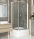 Душевая кабина Shower saturn 90х90х205 см квадратная на глубоком поддоне матовое стекло 6 мм раздвижные двери STN-1019-6 matt фото 2