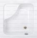 Душевая кабина Shower saturn 90х90х205 см квадратная на глубоком поддоне матовое стекло 6 мм раздвижные двери STN-1019-6 matt фото 7