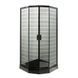 Душевая кабина Insana Ida Black P 92/5 B LN 90х90х205 низкий поддон ( А0048480 ) А0048480 фото 1