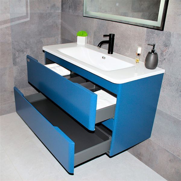 Тумба з раковиною REXON Camelia RX195NB/100 Navy Blue 19510N фото
