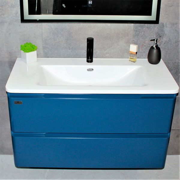 Тумба з раковиною REXON Camelia RX195NB/100 Navy Blue 19510N фото