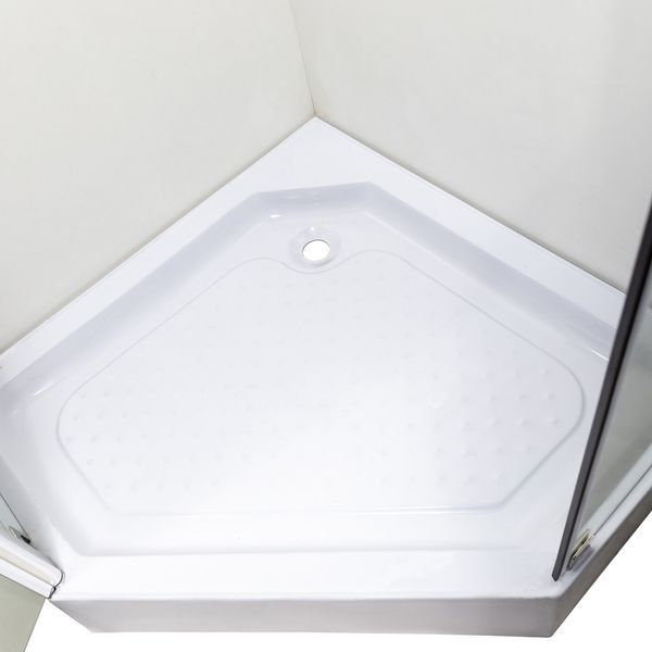 Душевая кабина Insana Ethna Clear P91 С&nbsp;90x90x200 низкий поддон ( А0046232 ) А0046232 фото