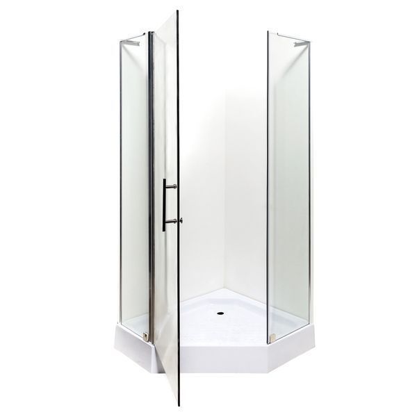 Душевая кабина Insana Ethna Clear P91 С&nbsp;90x90x200 низкий поддон ( А0046232 ) А0046232 фото