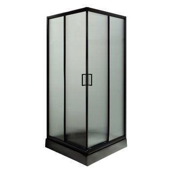Душевая кабина Insana LAMIJA black 90х90х205 мелкий поддон ( А0048476 ) А0048476 фото