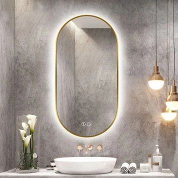 Дзеркало LED J006, 60*80/80*60 см ( А0058148 ) А0058148 фото